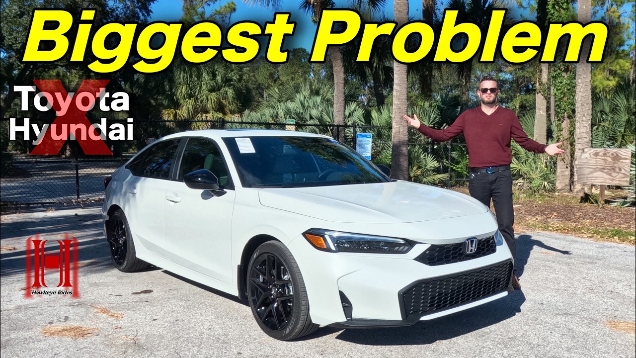 2025 Honda Civic Hybrid Biggest Problem :Full Specs & Test Drive