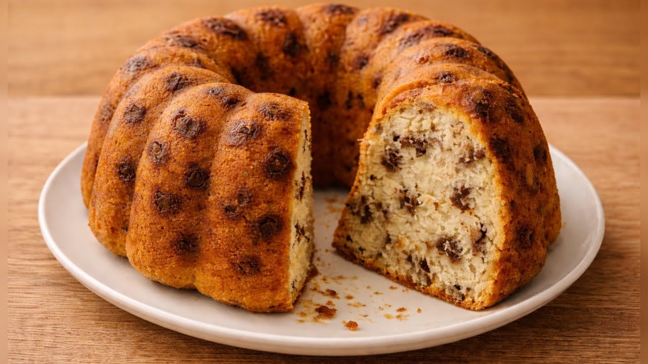 How to Make a Soft and Fluffy Coconut Chocolate Cake