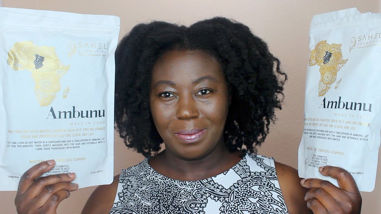 African Herbal Shampoo Ambunu, How to Use It and What to expect.