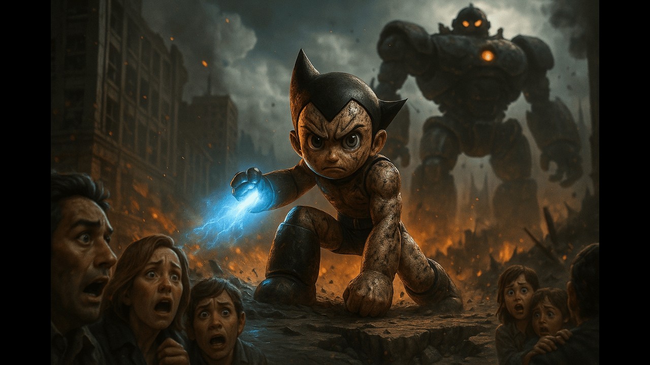 🌟 ASTRO BOY &ndash; EL ROBOT QUE SE CONVIRTI&Oacute; EN H&Eacute;ROE &ndash; PEL&Iacute;CULA COMPLETA GRATIS 🎬