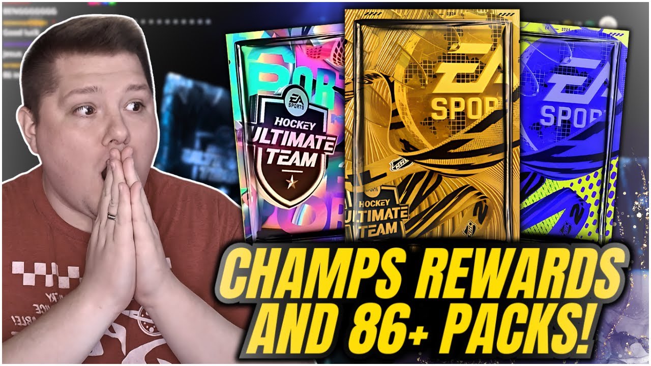 86+ PACKS ARE BACK! | NHL 24 HUT Pack Opening