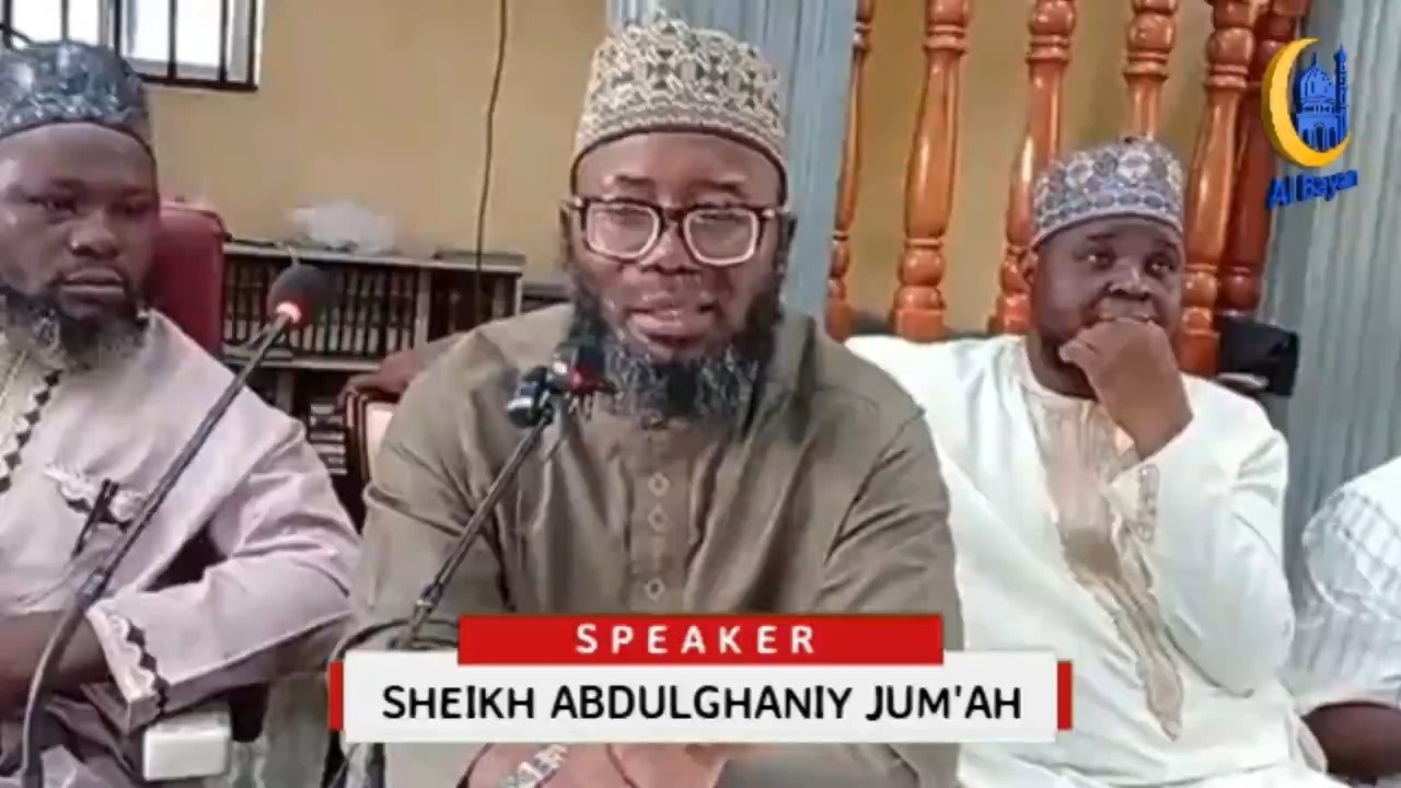 WHAT POSITION SHOULD MUSLIMS TAKE REGARDING THE US-IRAN CONFLICT? || SHEIKH ABDULGHANIY JUM'AH
