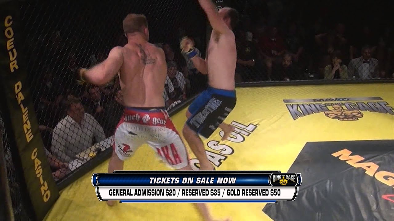 King of the Cage: Steadfast | Coeur d'Alene Casino Resort Hotel