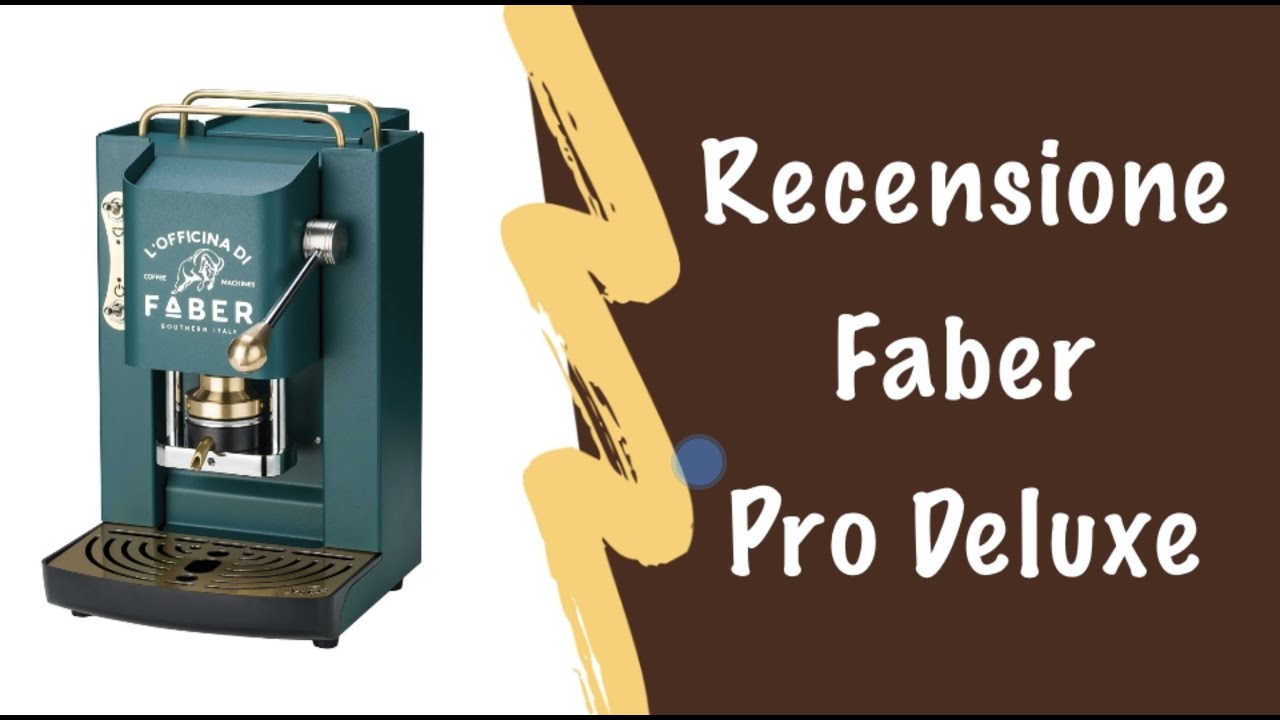 Recensione Faber slot DELUXE, la macchina del caffè TOP del TOP 🔝! è davvero così? o vince la Frog?