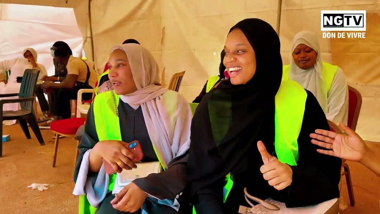 Barouni Gamby et ses sœurs SOMAF SA font parler leurs cœurs 
