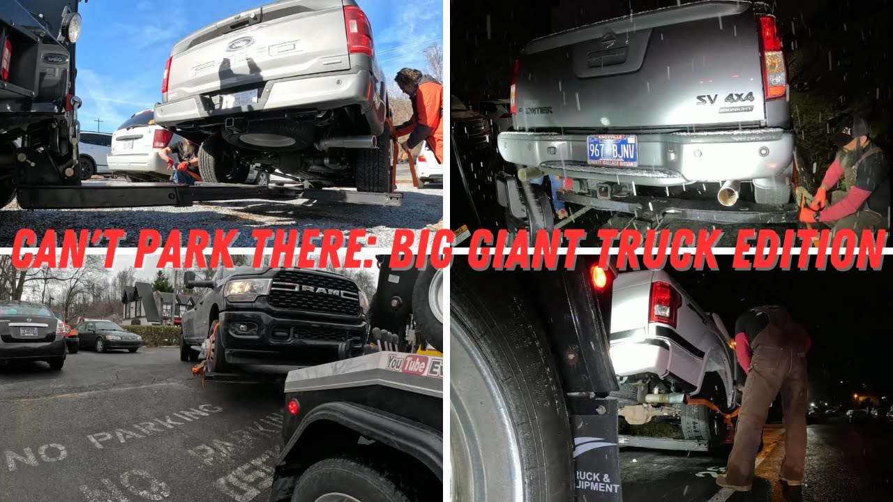 Can't Park There: Big Giant Truck Edition