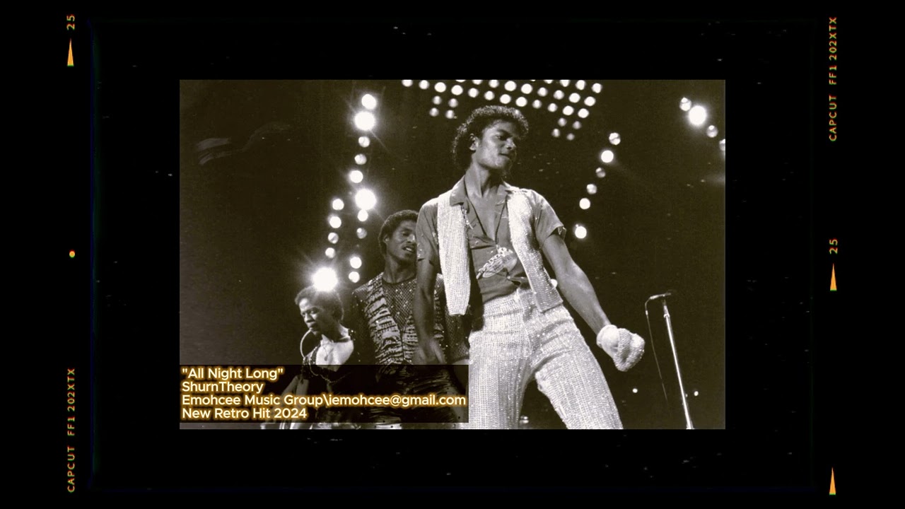 (Free) Michael Jackson Type Beat - Retro Hit | All Night Long | ShurnTheory 🎤✨