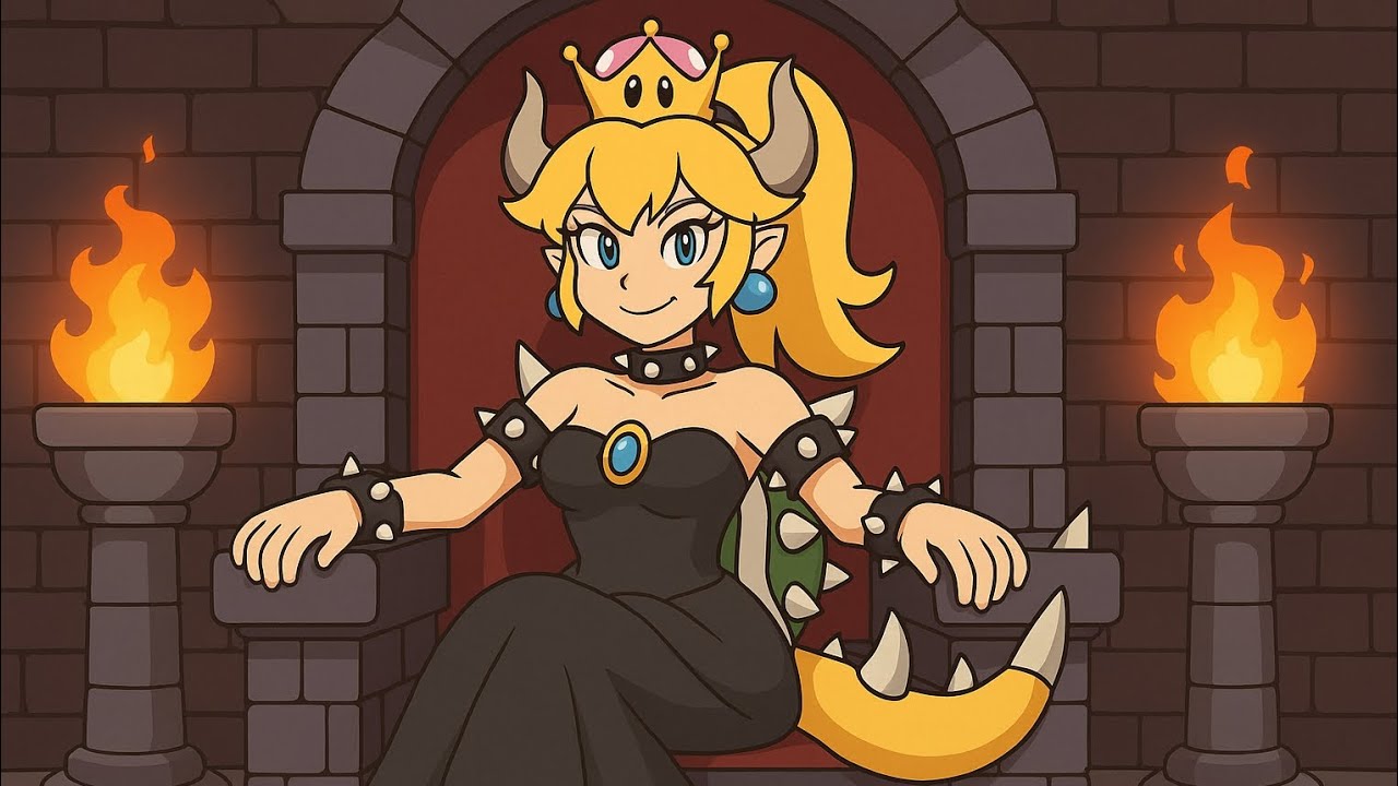 Bowsette - The Queen Of The Koopas - Ai Original Song