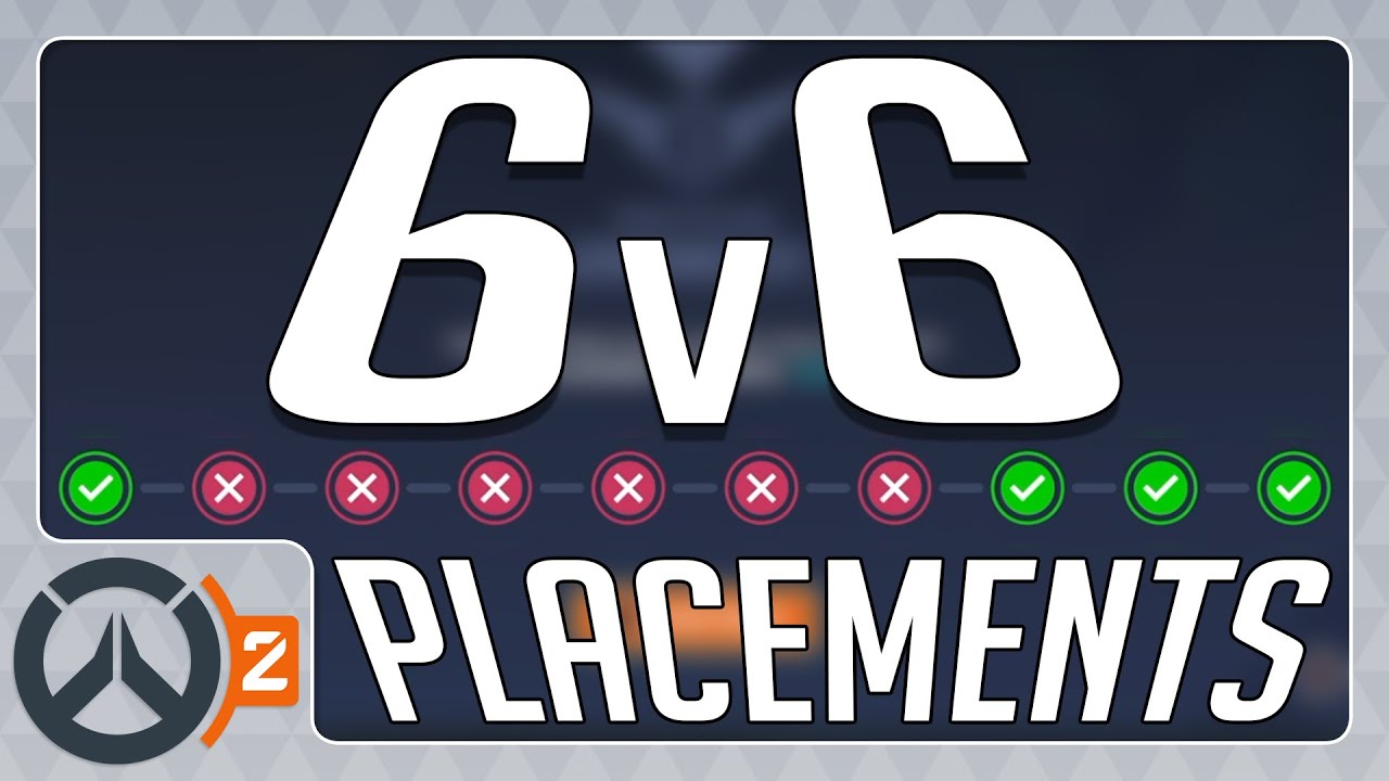 The loss streak continues. (6v6 Placements)
