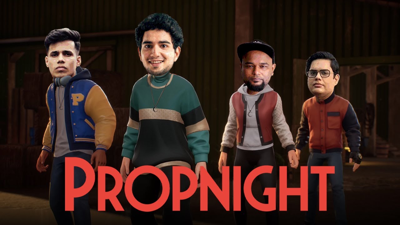 PROPNIGHT ft. @tanmaybhat @riderop7094 @MechanicalPandeyOfficial @NeetishThakurr