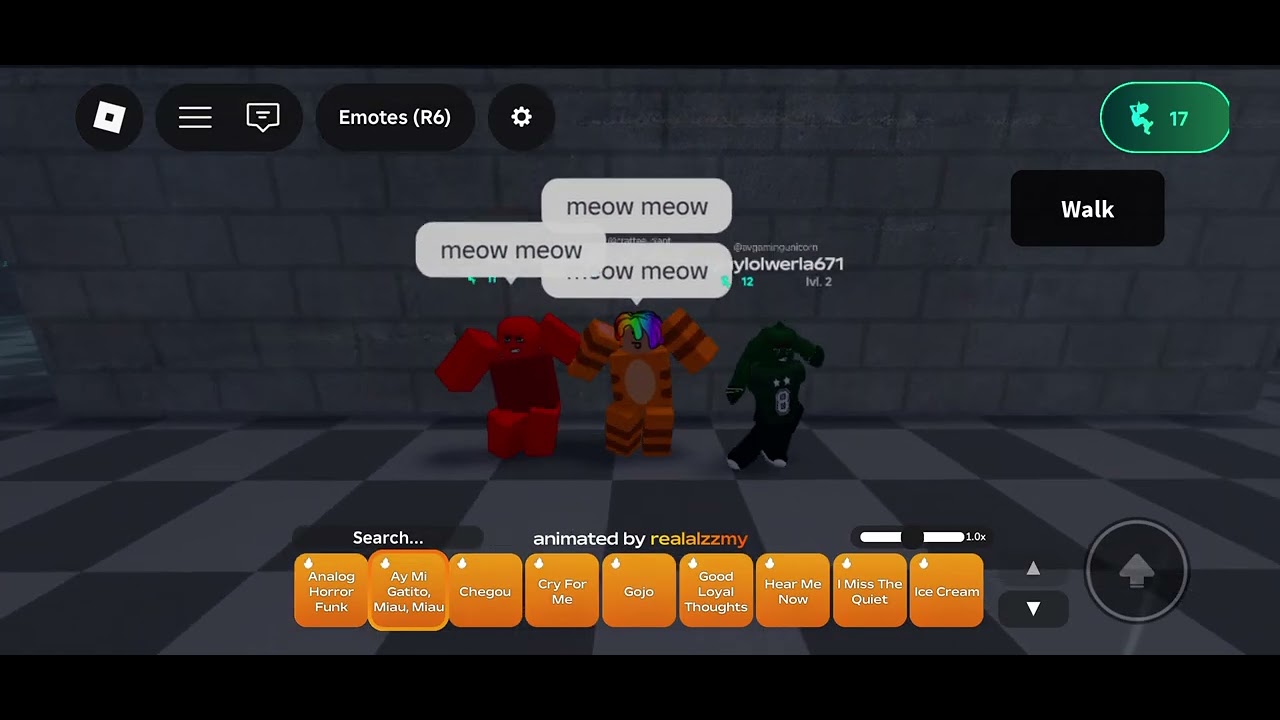 Ai Mi Gatito Meow Meow with guylolwer671 and racooni. (It's cringe)