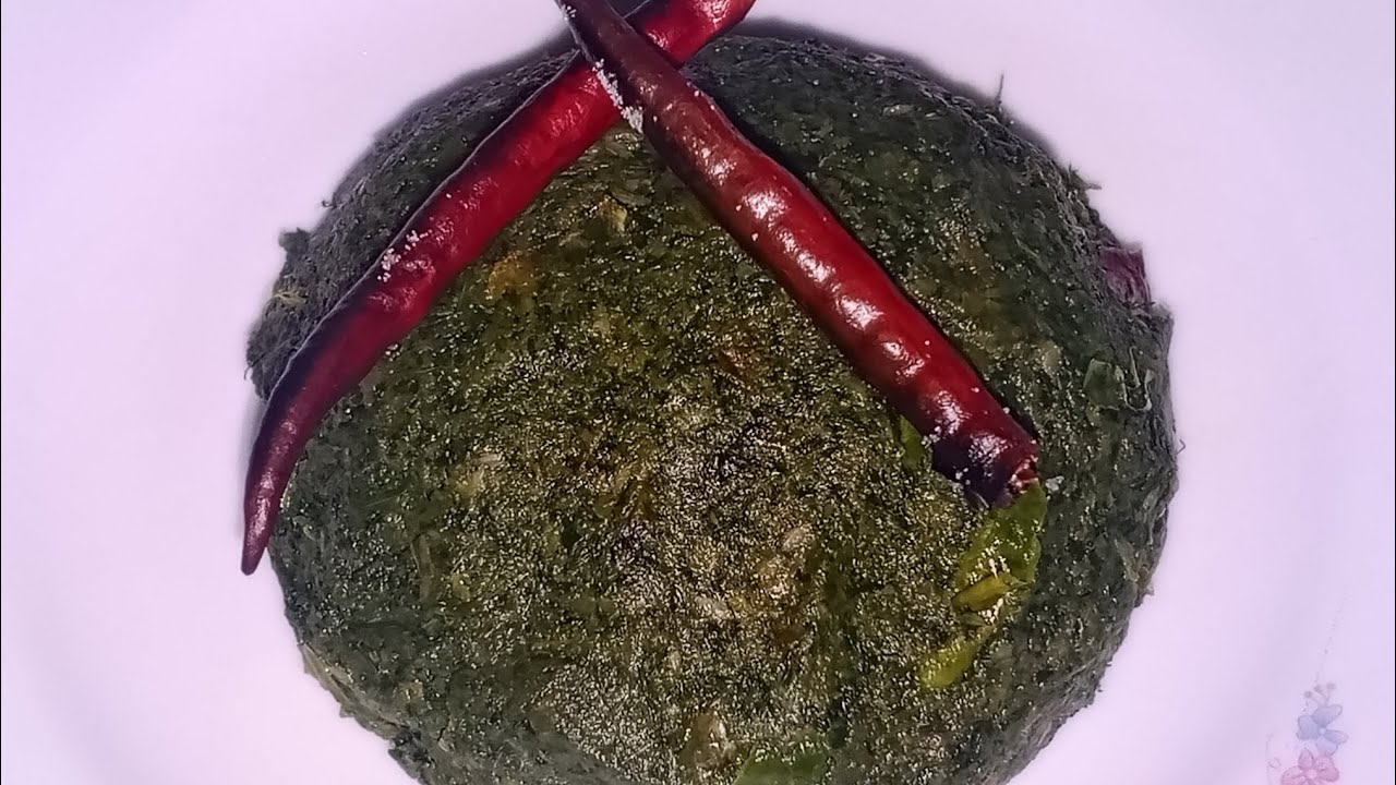 চিংড়ি মাছ দিয়ে ধনেপাতার ভর্তা রেসিপি।