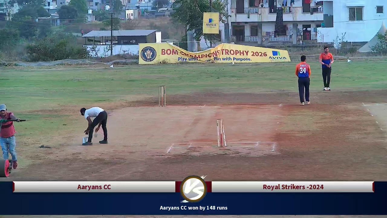 Royal Strikers -2024 vs Aaryans CC live cricket match | 01-Mar-26 02:30 PM 20 live - Avengers Super
