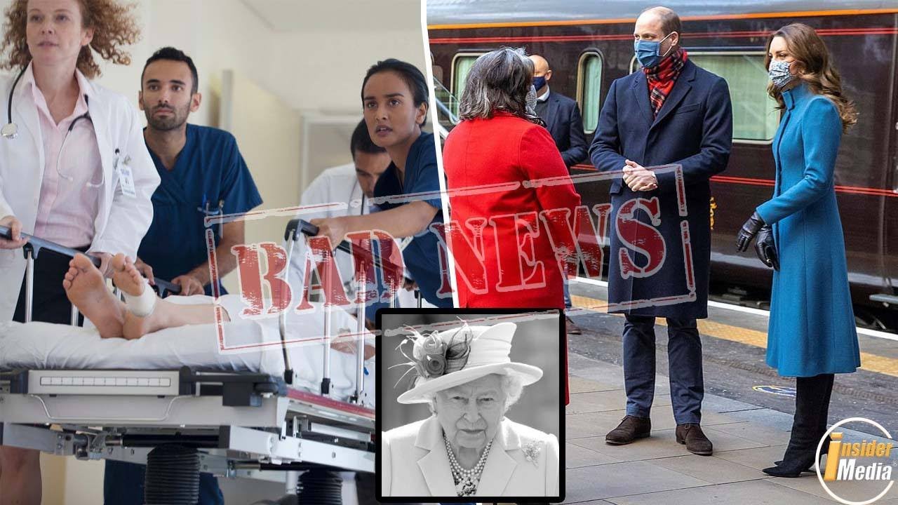 Kate and Prince William End Tour Early after receive "BAD NEWS" by Queen Elizabeth in Windsor