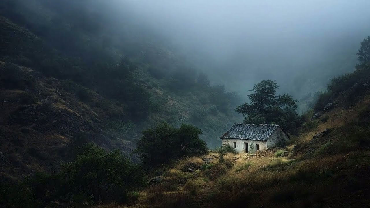 Misty Vale Sanctuary 🌲 Relaxing Medieval Fantasy Music (1 Hour)