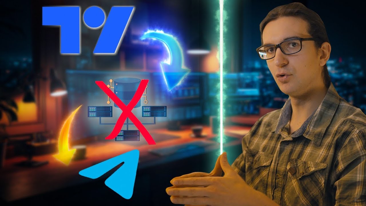TradingView: Как отправить оповещение в Telegram