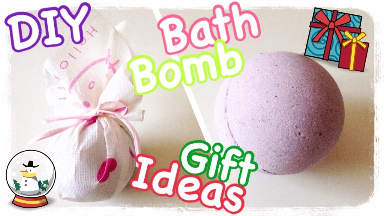 DIY BOMBE FRIZZANTI DA BAGNO - Idee Regalo - Gift Ideas #Xmas5