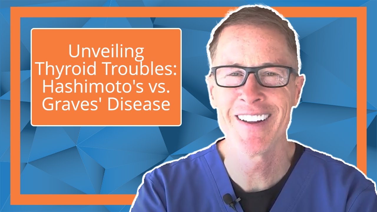 Thyroid issues? Graves' Disease and Hashimoto's.