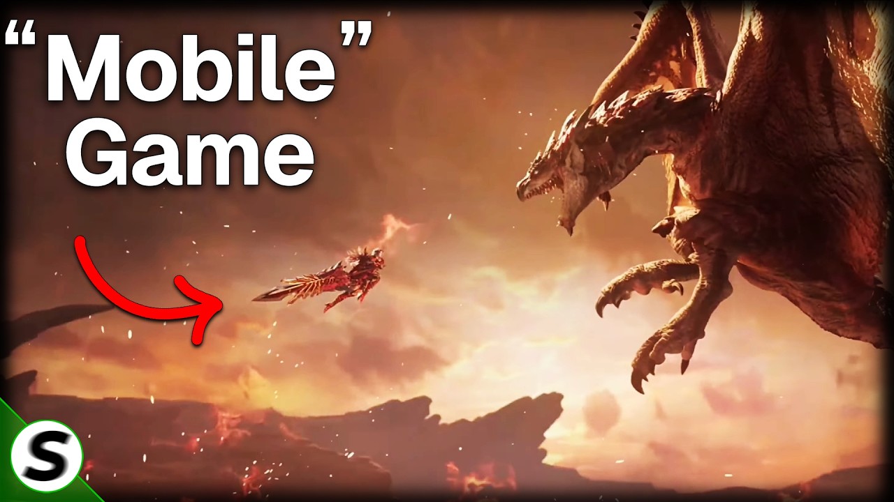 Monster Hunter Outlanders Is Not A Normal Mobile Game | 2nd Closed Beta First Look