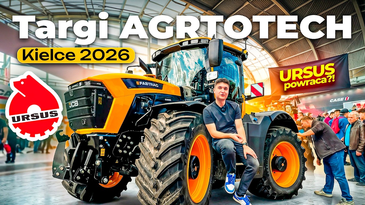 AGROTECH 2026 Kielce | Ważne nowości z targów