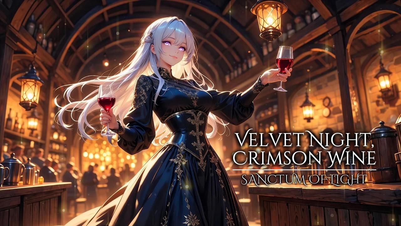 Medieval Music for Focus & Relaxation | Velvet Night, Crimson Wine