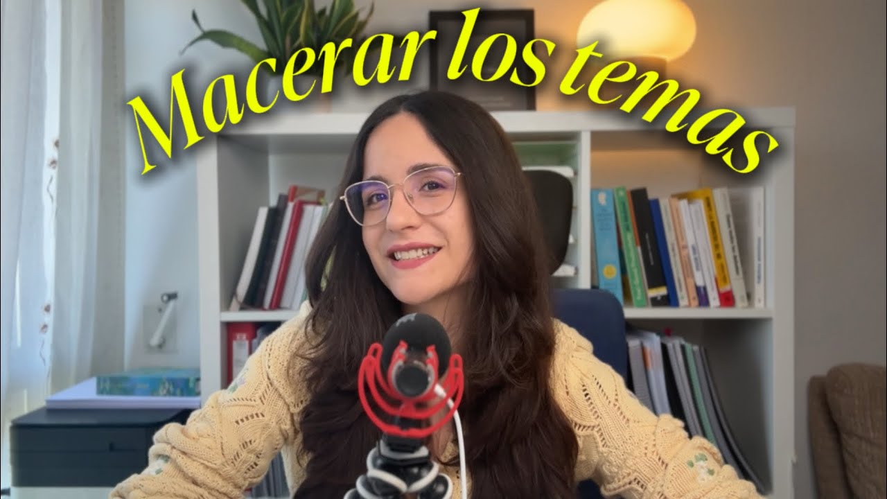La TÉCNICA de estudio 📚 que me hizo ahorrar ⏳ HORAS cada semana (¡y FUNCIONA de verdad!) ✅