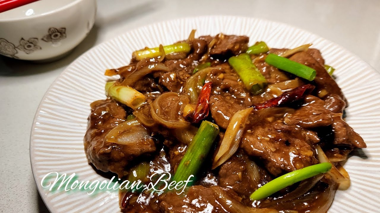Mongolian Beef