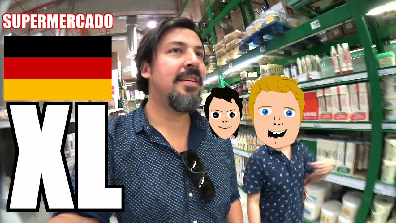 🟡 🛒 SUPERMERCADO XL - al por mayor / en ALEMANIA 🇩🇪- Parte 1