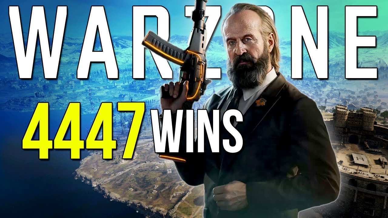 Warzone! 4 Wins 2day! (Replay) 4447 Wins! TheBrokenMachine's Chillstream