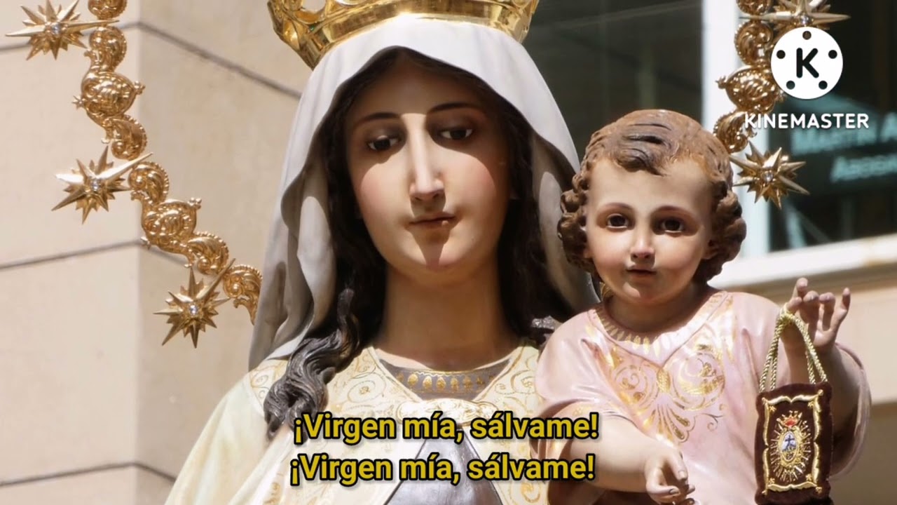 Dulce Madre Virgen pura