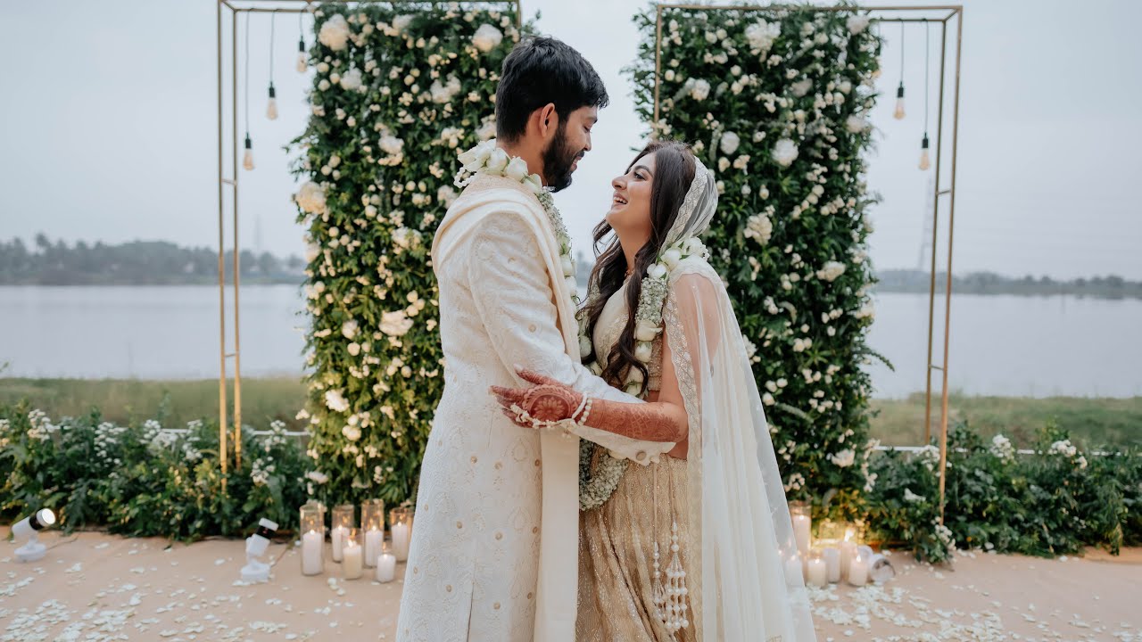 Tanasha & Soumalya | Wedding Film by 'Journeys by Vivek' at The Moongate, Bangalore