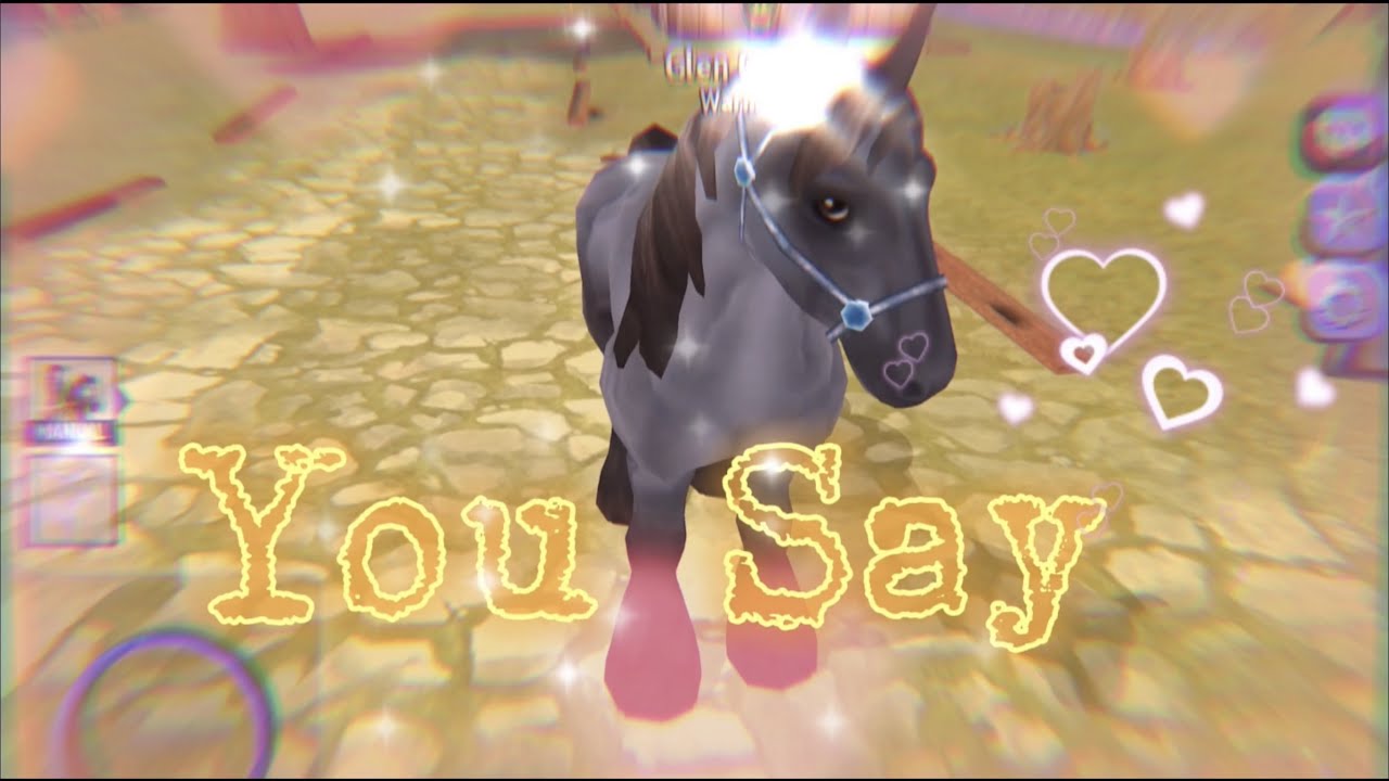 You Say- a Horse Riding Tales Music Video