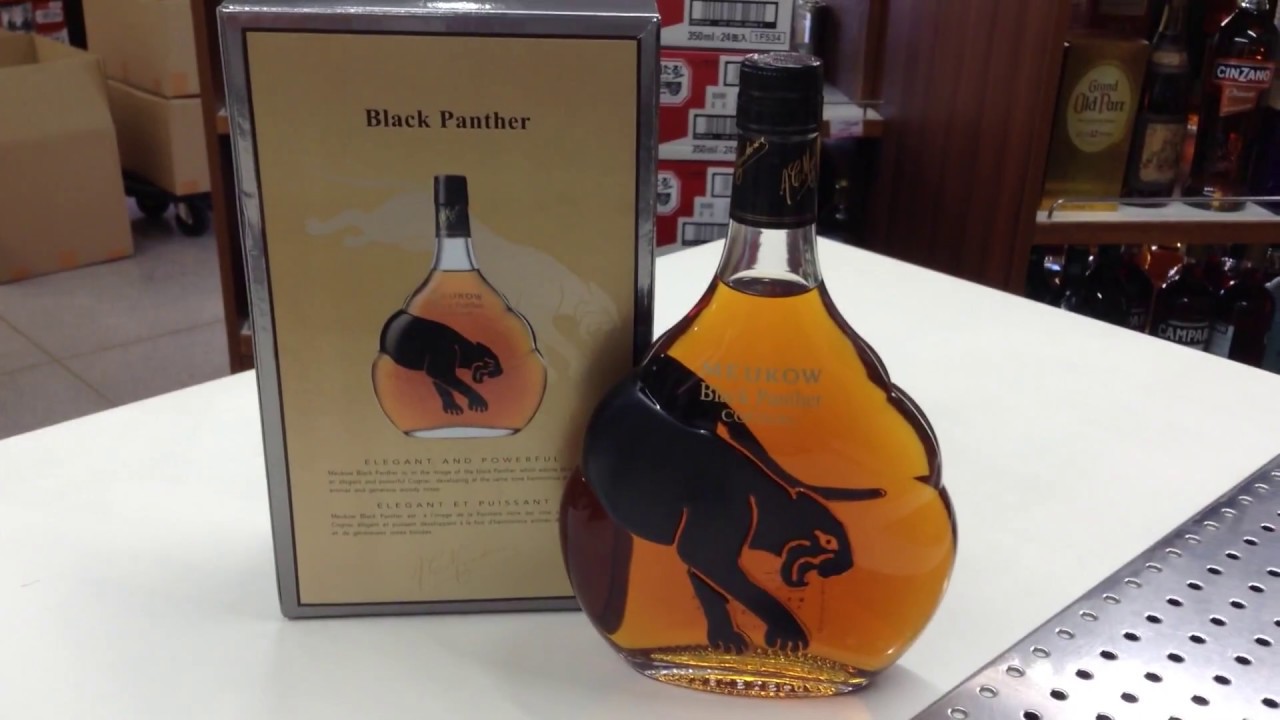 お酒通販　ミュコー　ブラックパンサー　ライト層向けのブランデー