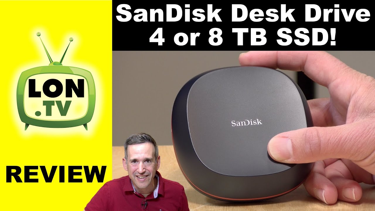 SSD высокой ёмкости 4 или 8 ТБ! Обзор SanDisk Desk Drive