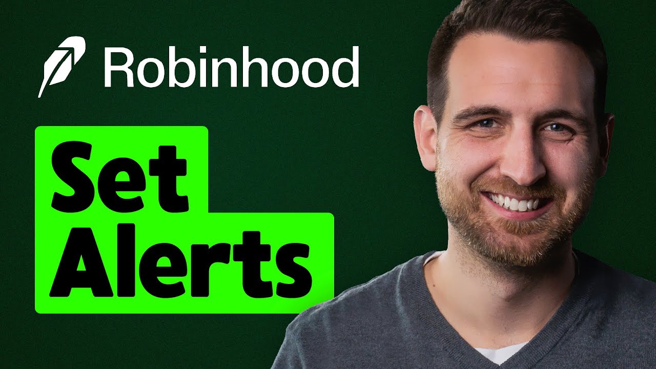 How to Set Alerts on Robinhood