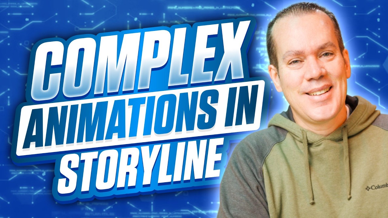 Создание сложных анимаций в Storyline с использованием GSAP (JavaScript)