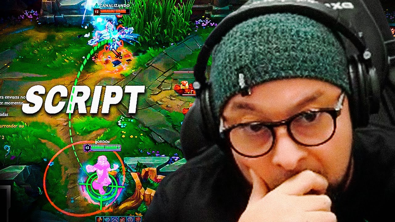 JOGADORES COM SCRIPT ESTÃO DOMINANDO O LOW ELO DO LEAGUE OF LEGENDS?