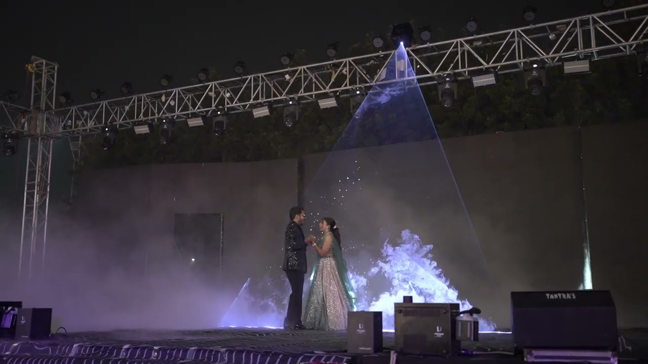 Grand Bride & Groom Entry | Magical Wedding Moment 