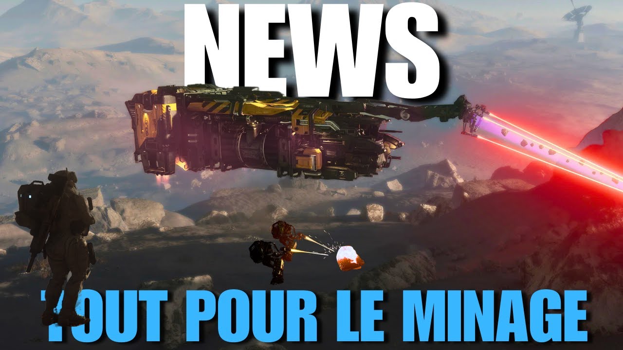 La 4.1 CHANGE TOUT pour le MINAGE et le FARM !