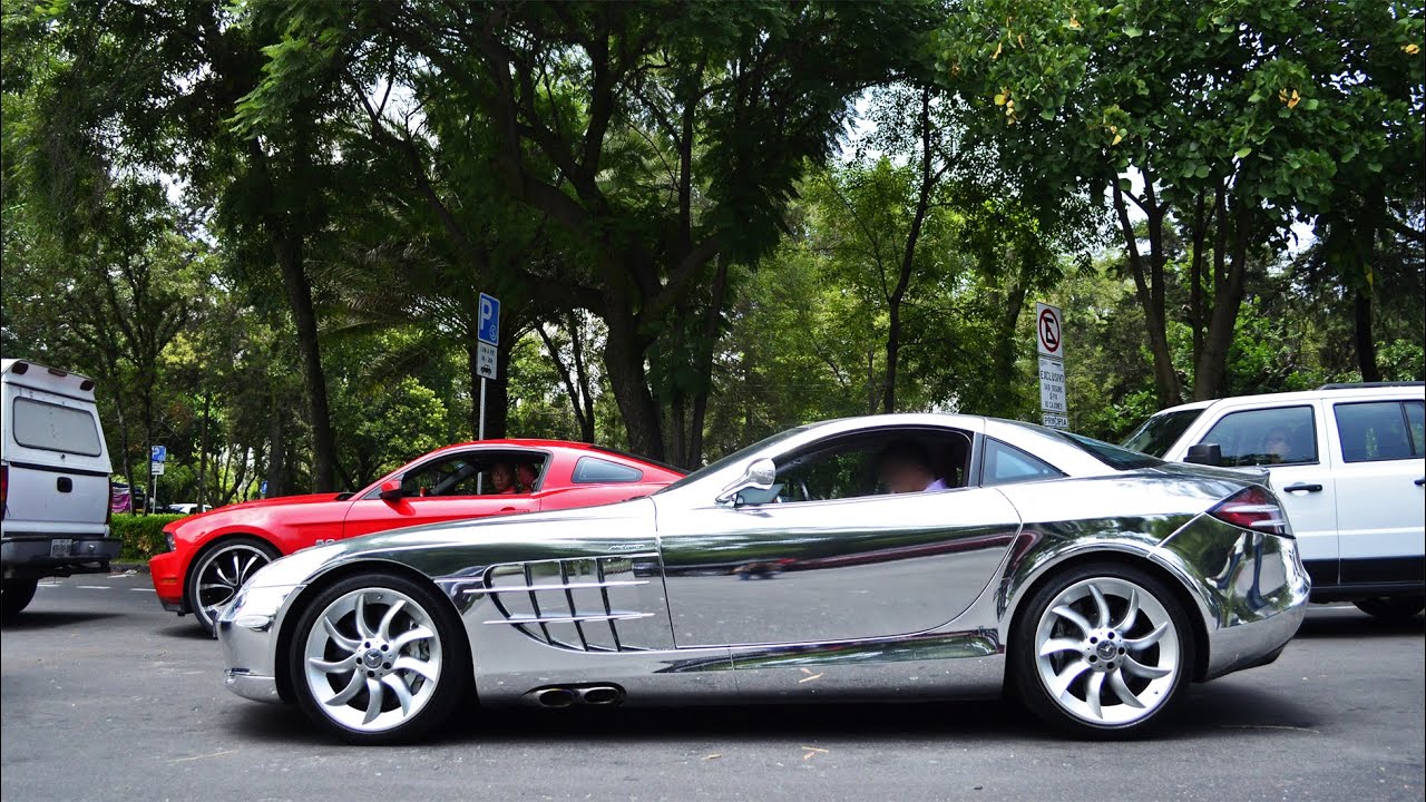 Mercedes Benz SLR McLaren Cromado - Ciudad de México