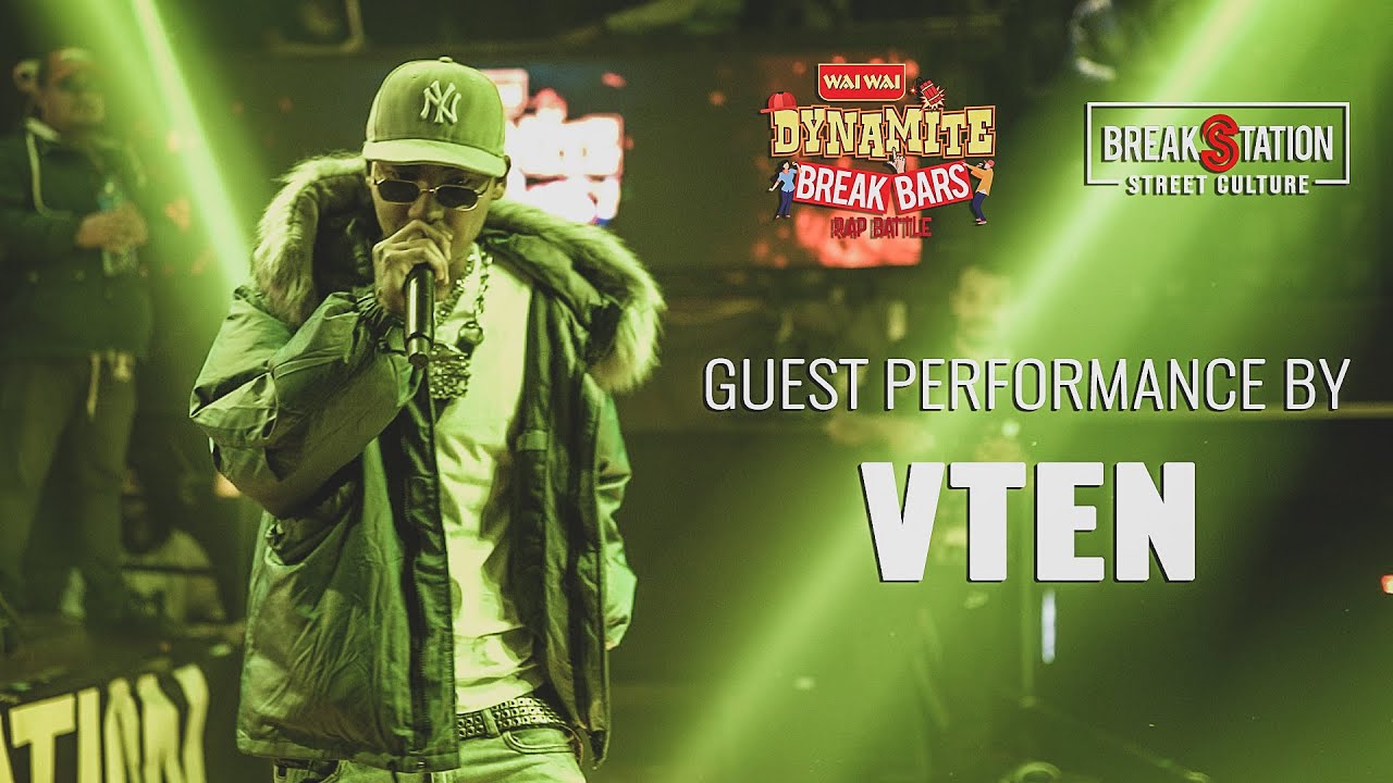 VTEN - GALLI SADAK (LIVE PERFORMANCE) | Prod. By. @BeatsByHype | BREAKSTATION