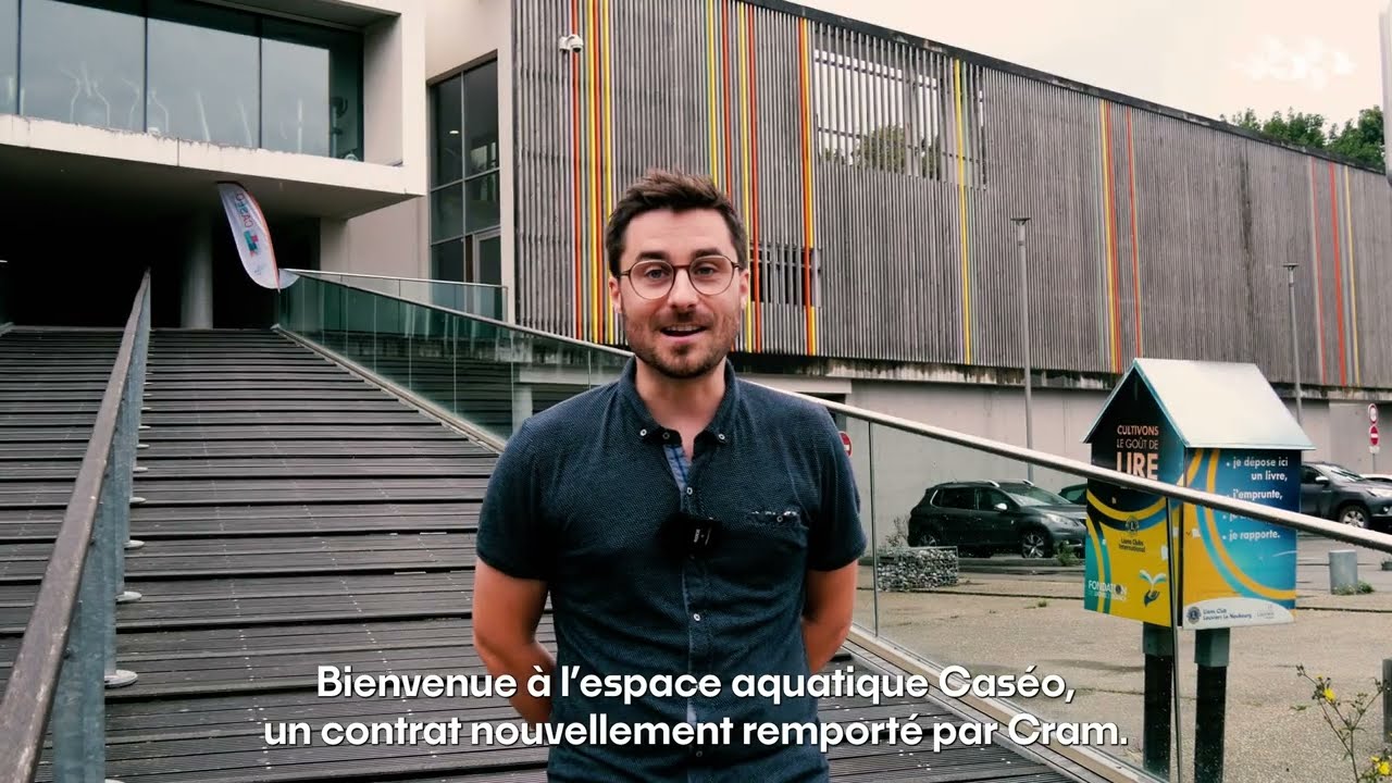 Centre Aquatique Caseo : un partenariat ambitieux