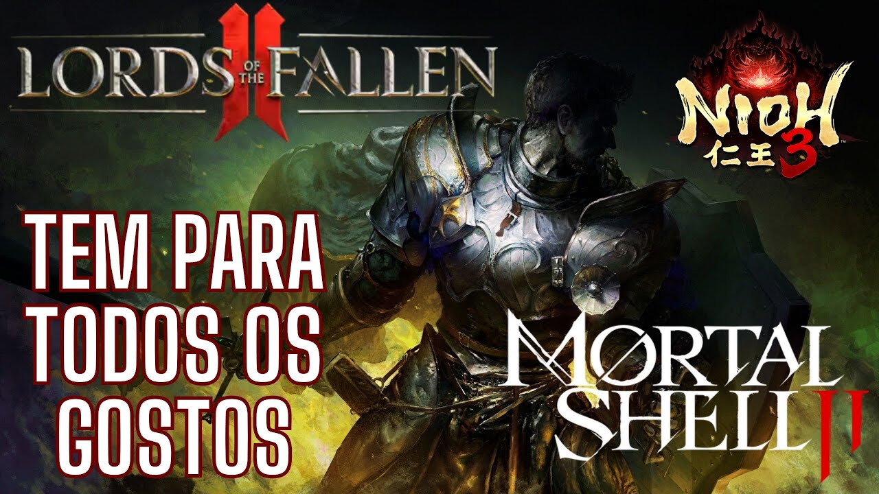 Jogos do G&ecirc;nero SOULS com estilos de GAMEPLAY diferentes que voc&ecirc; vai querer jogar