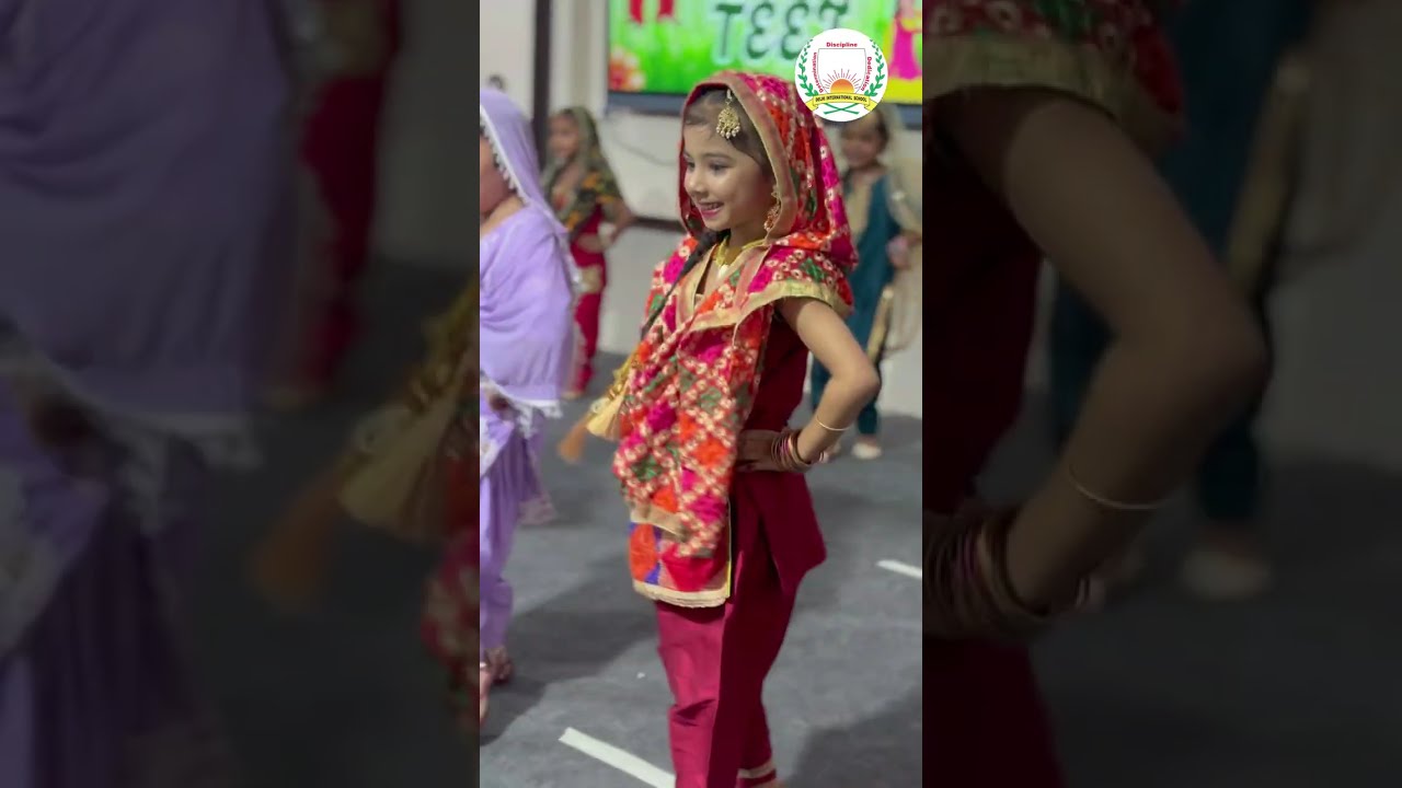 Teej Celebration By Kindergarten | Teej Celebration 2025