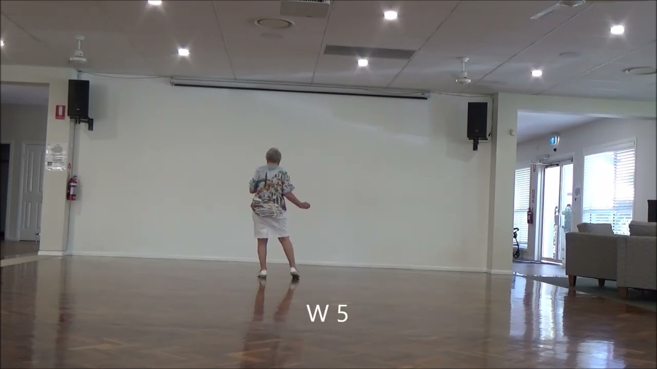 STAND BY ME line dance