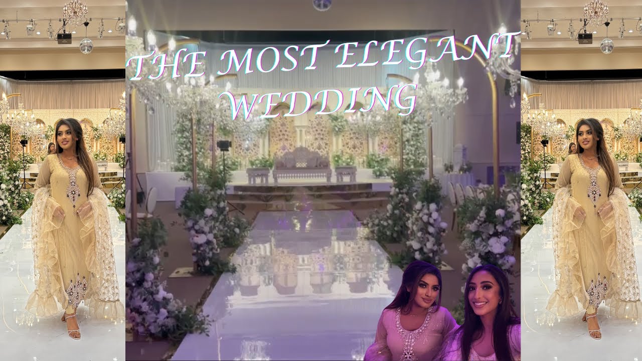 THE MOST ELEGANT WEDDING #fyp #wedding 