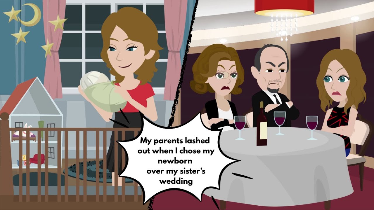 My parents lashed out when I chose my newborn over my sister&rsquo;s wedding