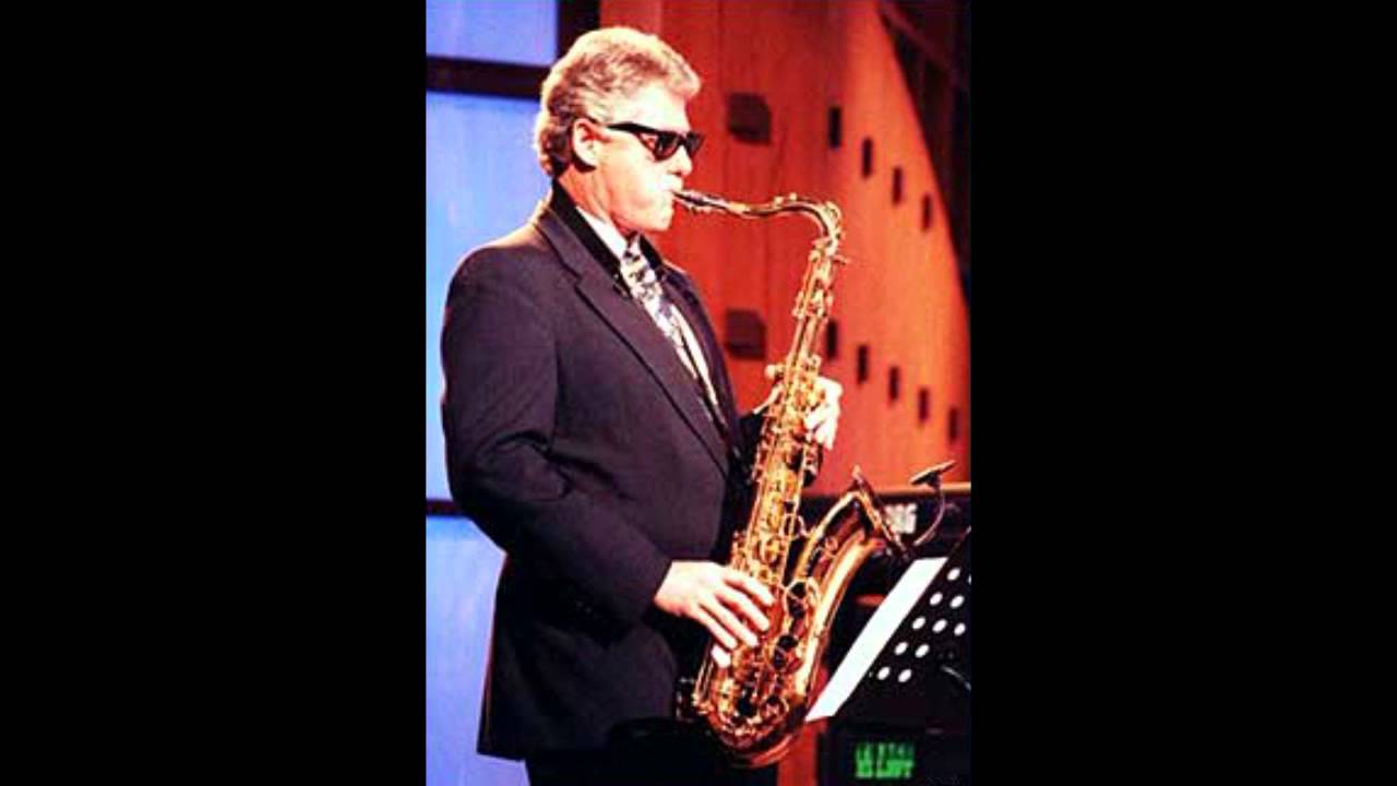 M83- Midnight City Saxophone Solo featuring Bill Clinton
