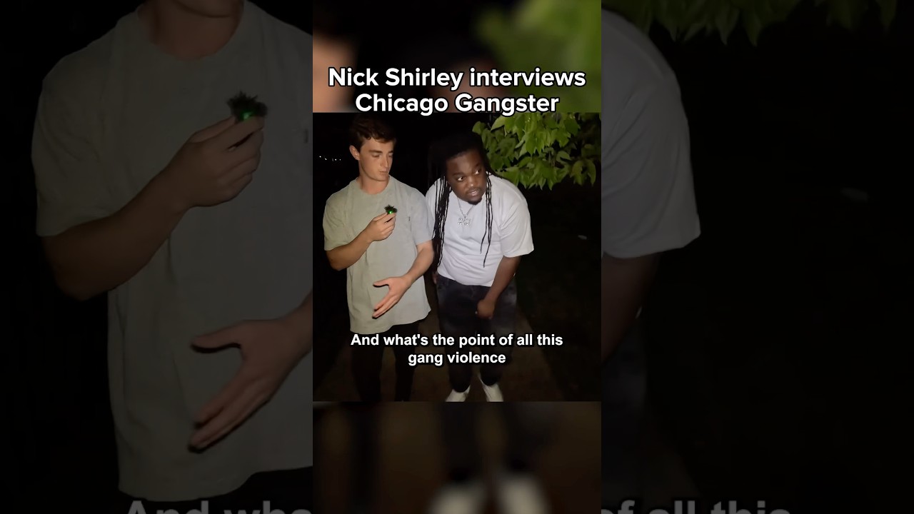 Nick Shirley Interviews Chicago Gangsters