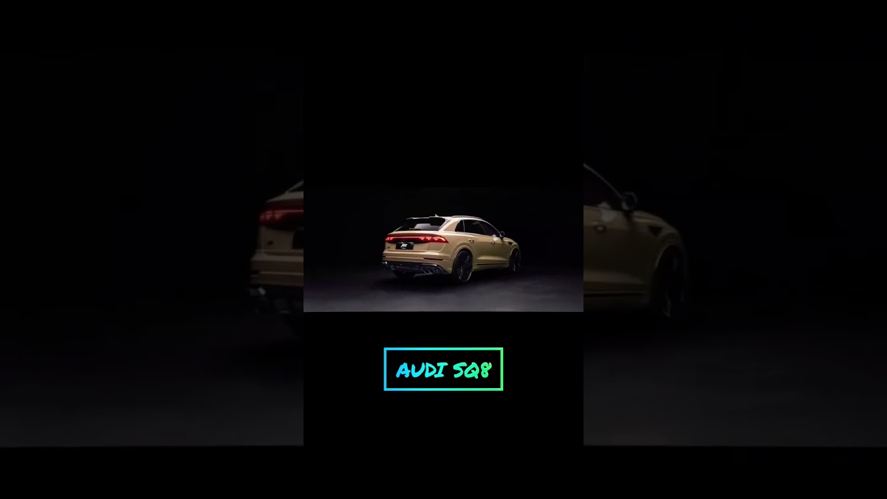🚗✨ Unleashing Power: Audi SQ8 Tuned by ABT! ✨🚗